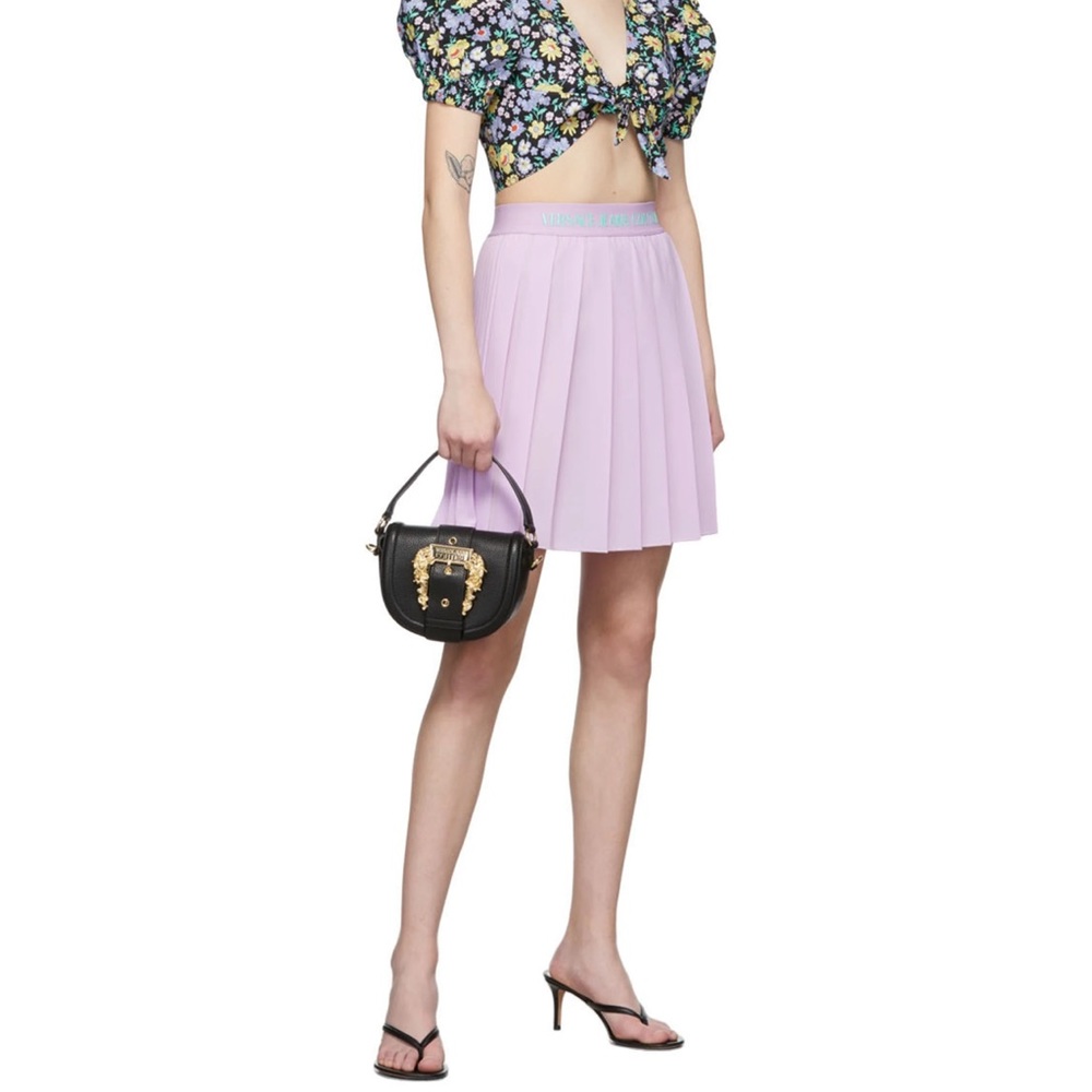 Authentic Versace couture bag in black and gold - Picture 5 of 5